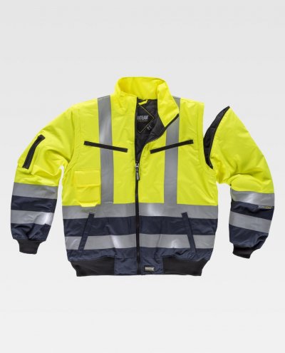 Parka WORK Alta Visibilidad C3730