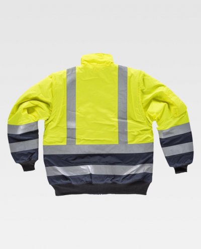 Parka WORK Alta Visibilidad C3730