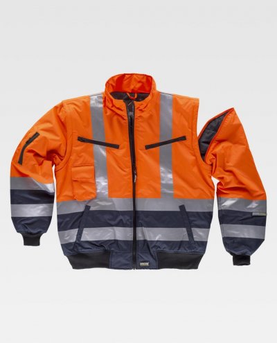 Parka WORK Alta Visibilidad C3730
