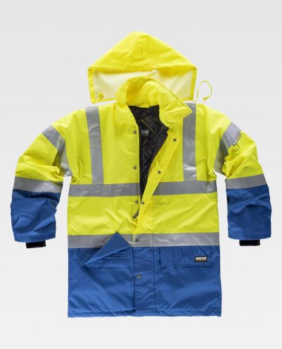 Parka WORK Alta Visibilidad C3711