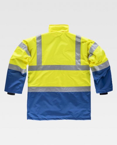 Parka WORK Alta Visibilidad C3711