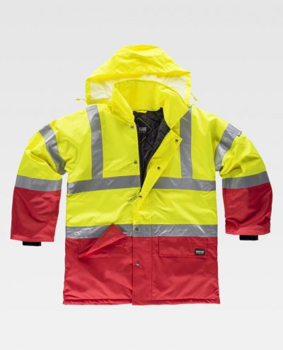 Parka WORK Alta Visibilidad C3711
