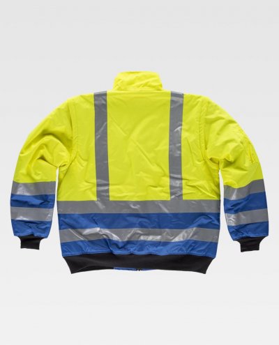 Parka WORK Alta Visibilidad C3740