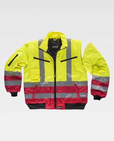 Parka WORK Alta Visibilidad C3740