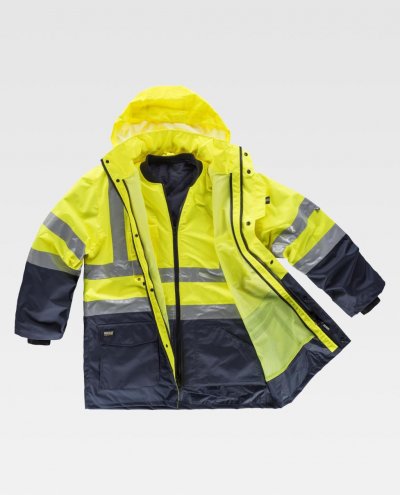 Parka WORK Alta Visibilidad C3735