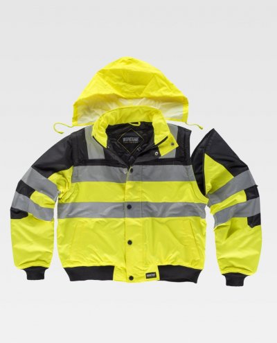 Parka WORK Alta Visibilidad C3750