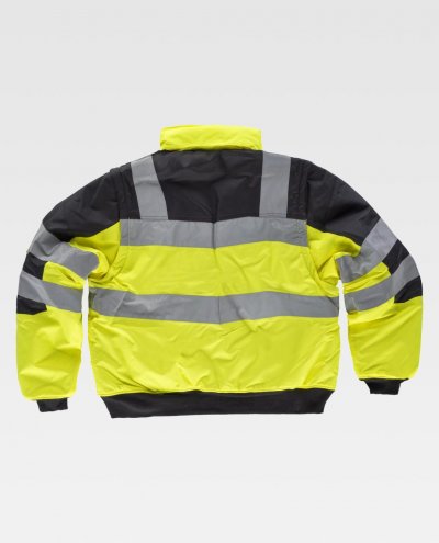 Parka WORK Alta Visibilidad C3750