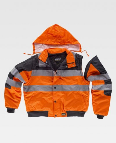 Parka WORK Alta Visibilidad C3750