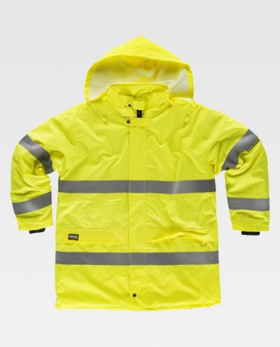 Parka WORK Alta Visibilidad C3200