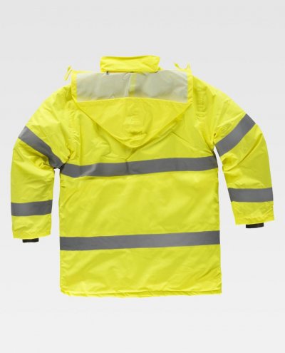 Parka WORK Alta Visibilidad C3200