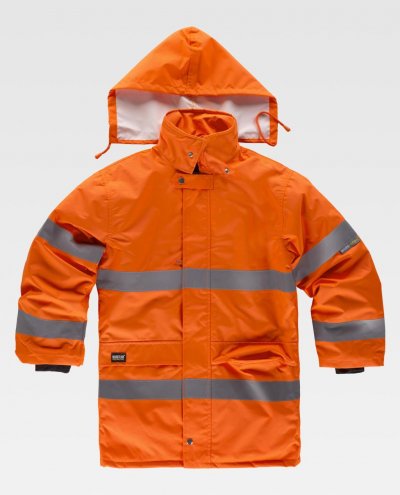Parka WORK Alta Visibilidad C3200