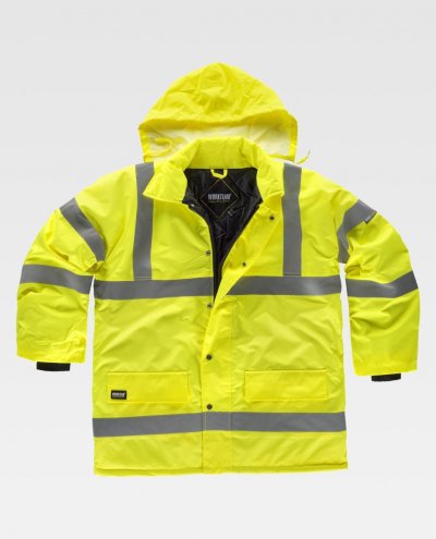 Parka WORK Alta Visibilidad C3700