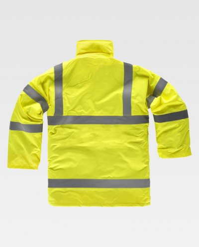 Parka WORK Alta Visibilidad C3700