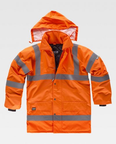 Parka WORK Alta Visibilidad C3700