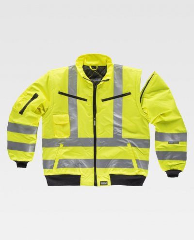 Parka WORK Alta Visibilidad C3720