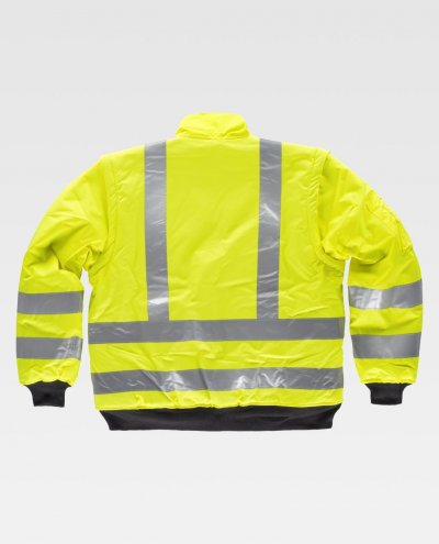 Parka WORK Alta Visibilidad C3720