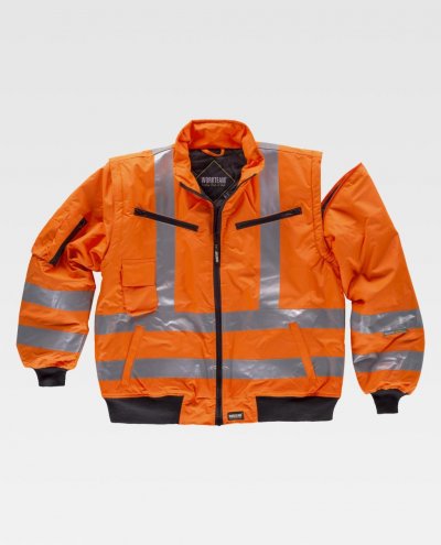 Parka WORK Alta Visibilidad C3720