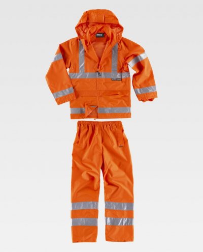 Traje Acuático WORK Alta Visibilidad-s2010