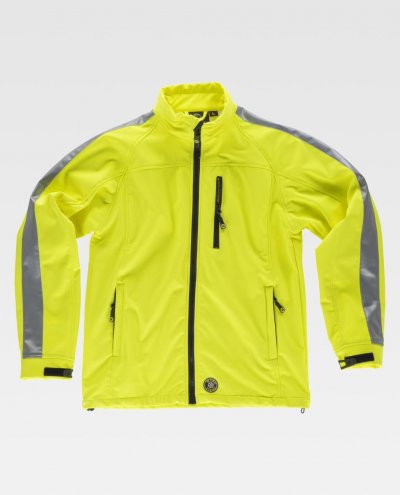 Chaqueta WORK Alta Visibilidad S9530