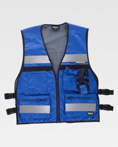 Chaleco WORK Alta Visibilidad C3601