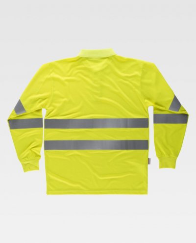 Polo WORK Alta Visibilidad C3833