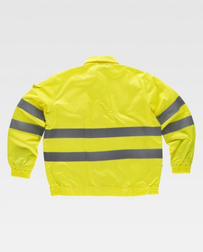Cazadora WORK Alta Visibilidad C3910