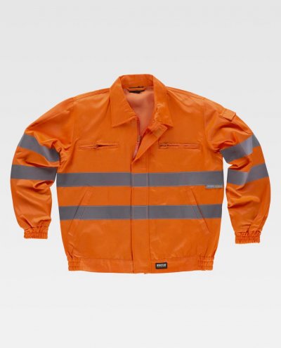 Cazadora WORK Alta Visibilidad C3910