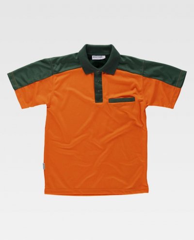 Polo WORK Alta Visibilidad C2805