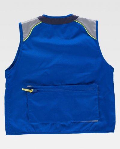 Chaleco WORK WF5854