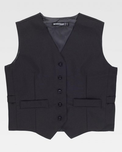Chaleco Entallado WORK B9030