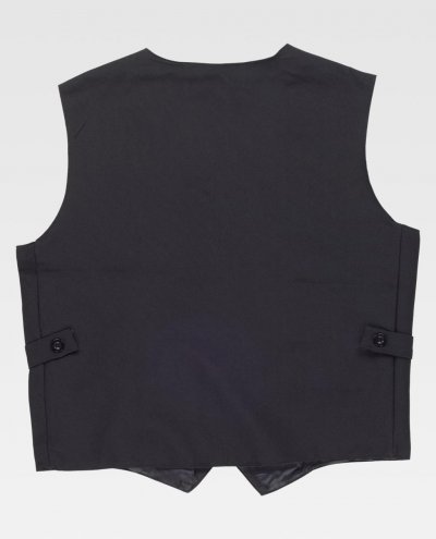 Chaleco Entallado WORK B9030