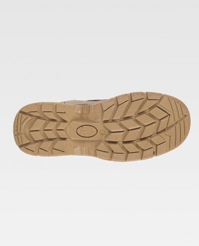 Zapato Laboral WORK P3002