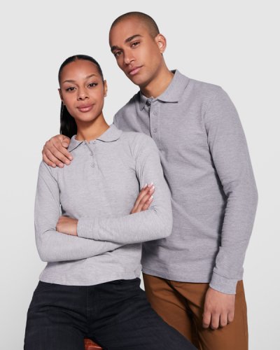 Polo manga larga ROLY Estrella Mujer