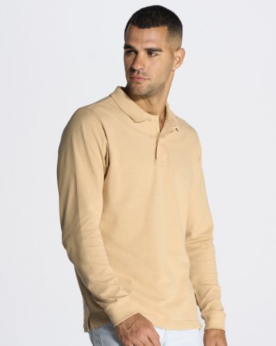 Polo JHK Regular Manga Larga