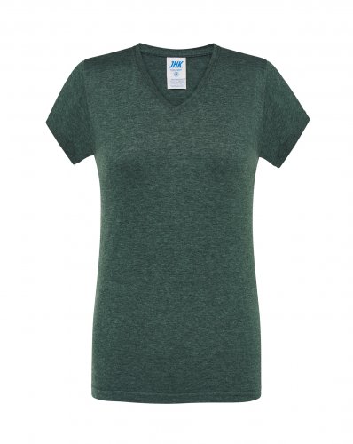 Camiseta Regular Lady Comfort V-Neck