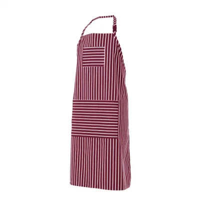 Delantal Peto Rayas Pimentn