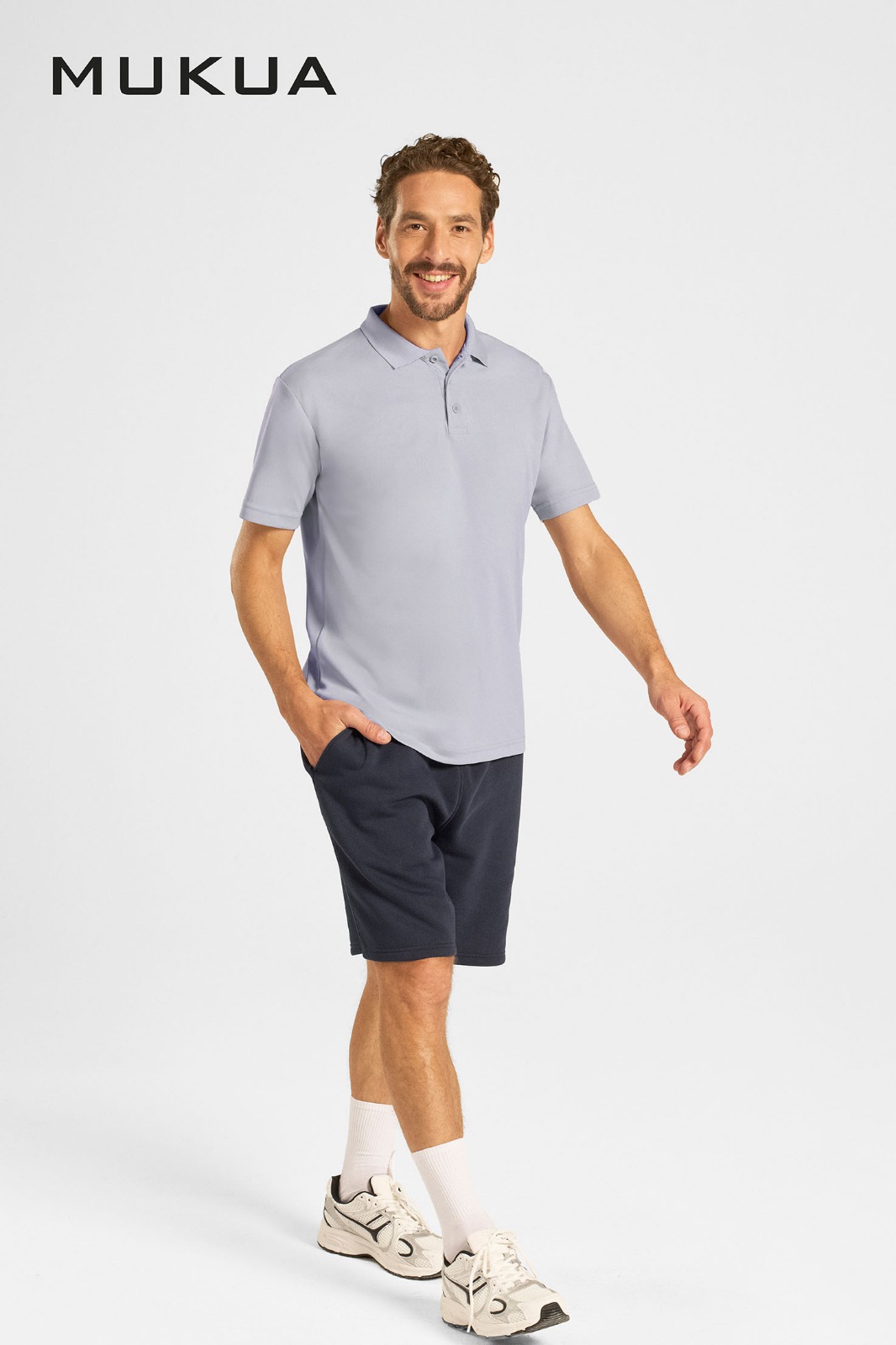 Polo Manga Corta MUKUA Mackay