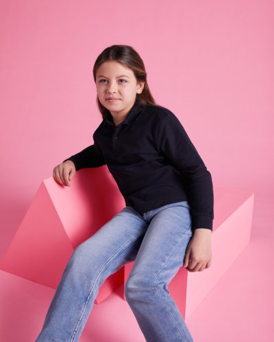 Polo L/S Infantil ROLY Estrella