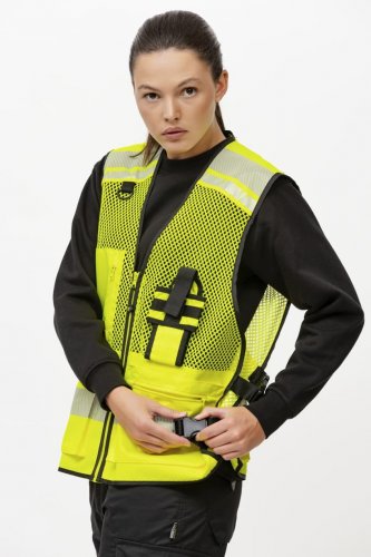 Chaleco WORK Alta Visibilidad C3604