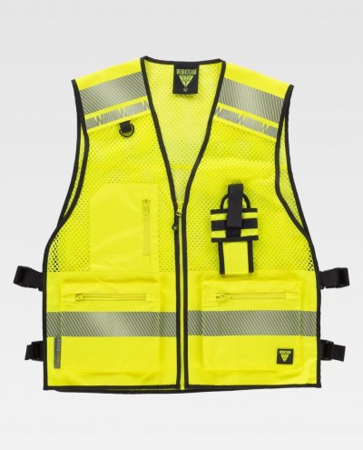 Chaleco WORK Alta Visibilidad C3604