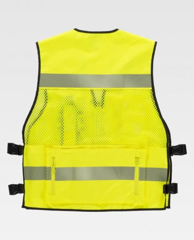 Chaleco WORK Alta Visibilidad C3604