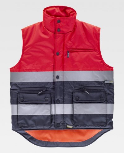 Chaleco WORK Alta Visibilidad S4037