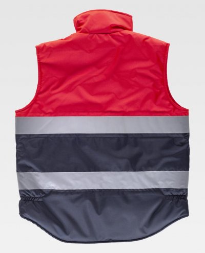 Chaleco WORK Alta Visibilidad S4037