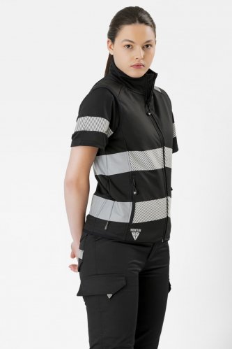 Chaleco WORK Alta Visibilidad S9233