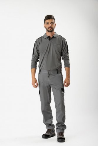 Polo Manga Larga WORK WF2852