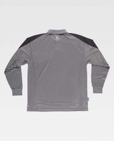 Polo Manga Larga WORK WF2852