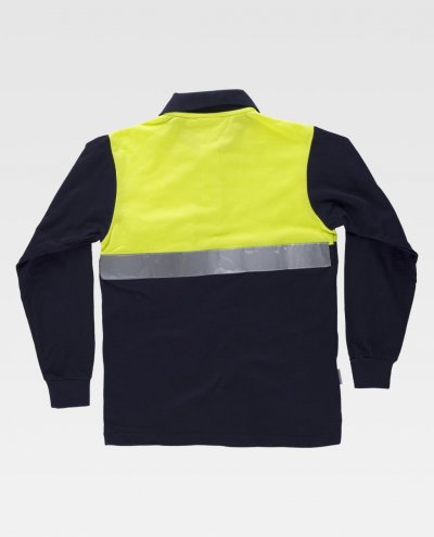 Polo Manga Larga WORK C3843