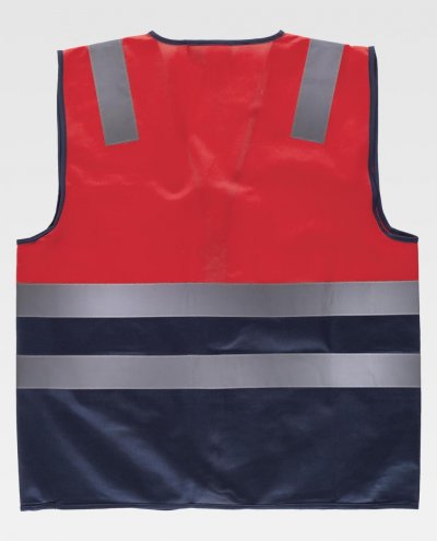 Chaleco WORK Alta Visibilidad C3617