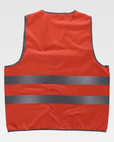 Chaleco WORK Alta Visibilidad HVTT02