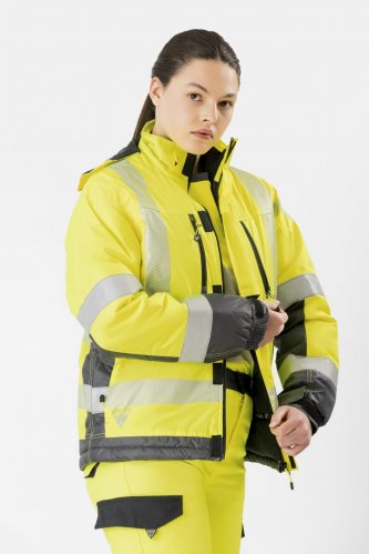 Parka WORK Alta Visibilidad S9261